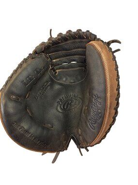 Rawlings Premium Series D325BGM Catcher’s Mitt 32.5” RHT Lite Toe Leather Glove